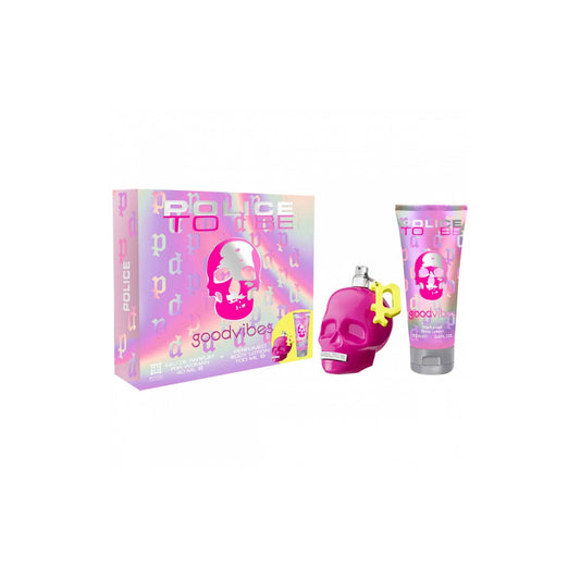 Police Goddvibes For Woman EDP 40 ml + Body Lotion 100 ml