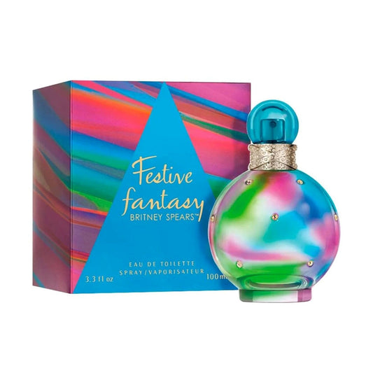 BRITNEY SPEARS FESTIVE FANTASY WOMAN EDT 100ML