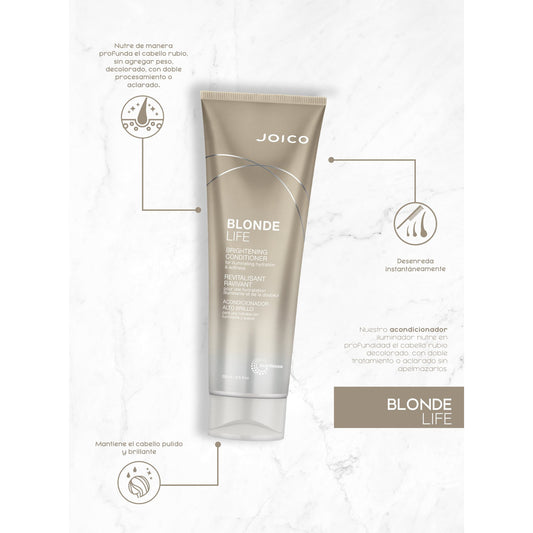 JOICO BLONDE LIFE BRIGHTENING CONDITIONER 250ML