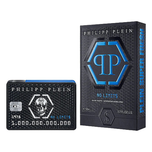 PHILIPP PLEIN NO LIMITS SUPER FRESH MEN EDT 50ML