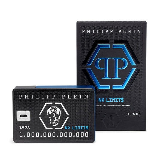 PHILIPP PLEIN NO LIMITS SUPER FRESH MEN EDT 90ML