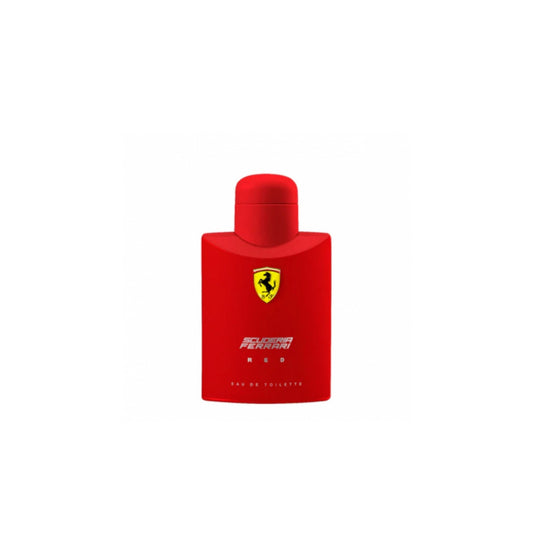 FERRARI RED SCUDERIA MEN EDT 125ML