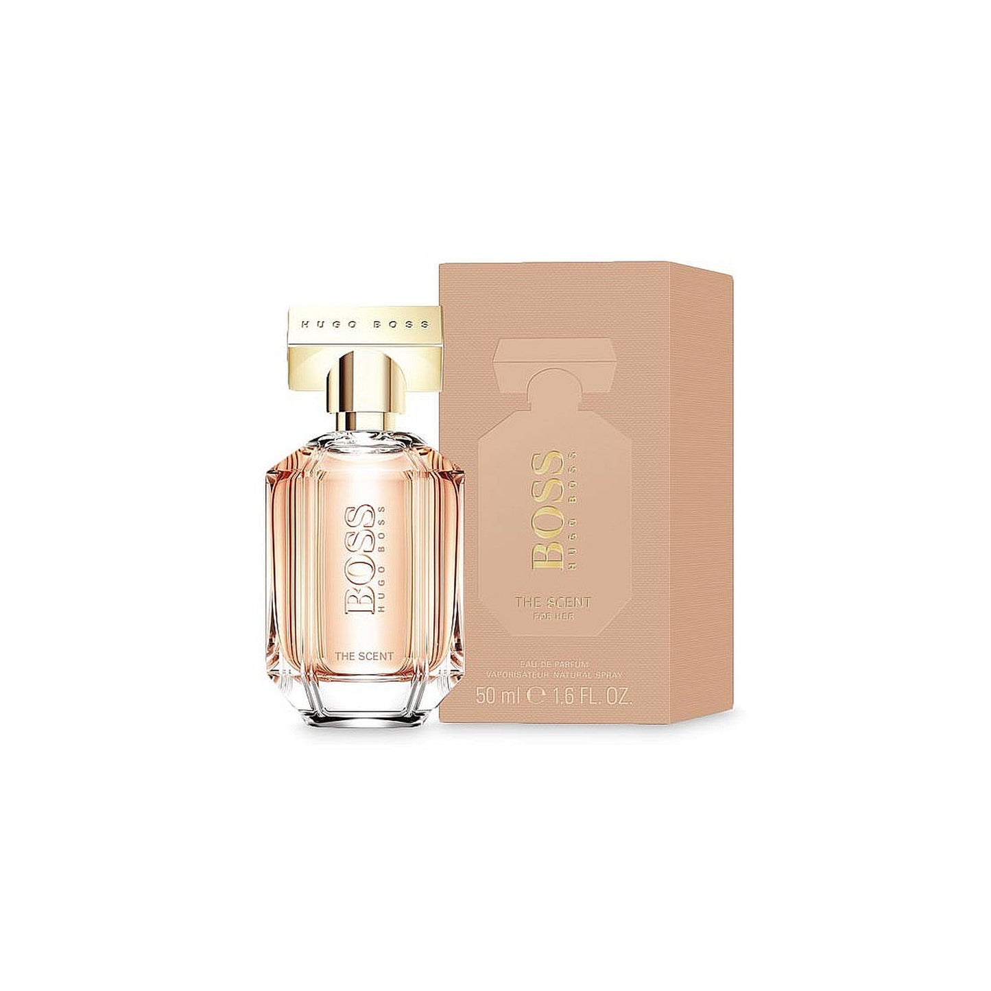 HUGO BOSS THE SCENT WOMAN EDP 50ML