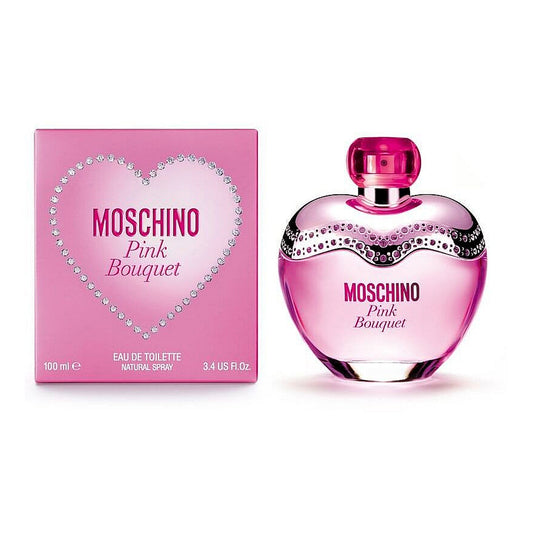 MOSCHINO PINK BOUQUET WOMAN EDT 100ML
