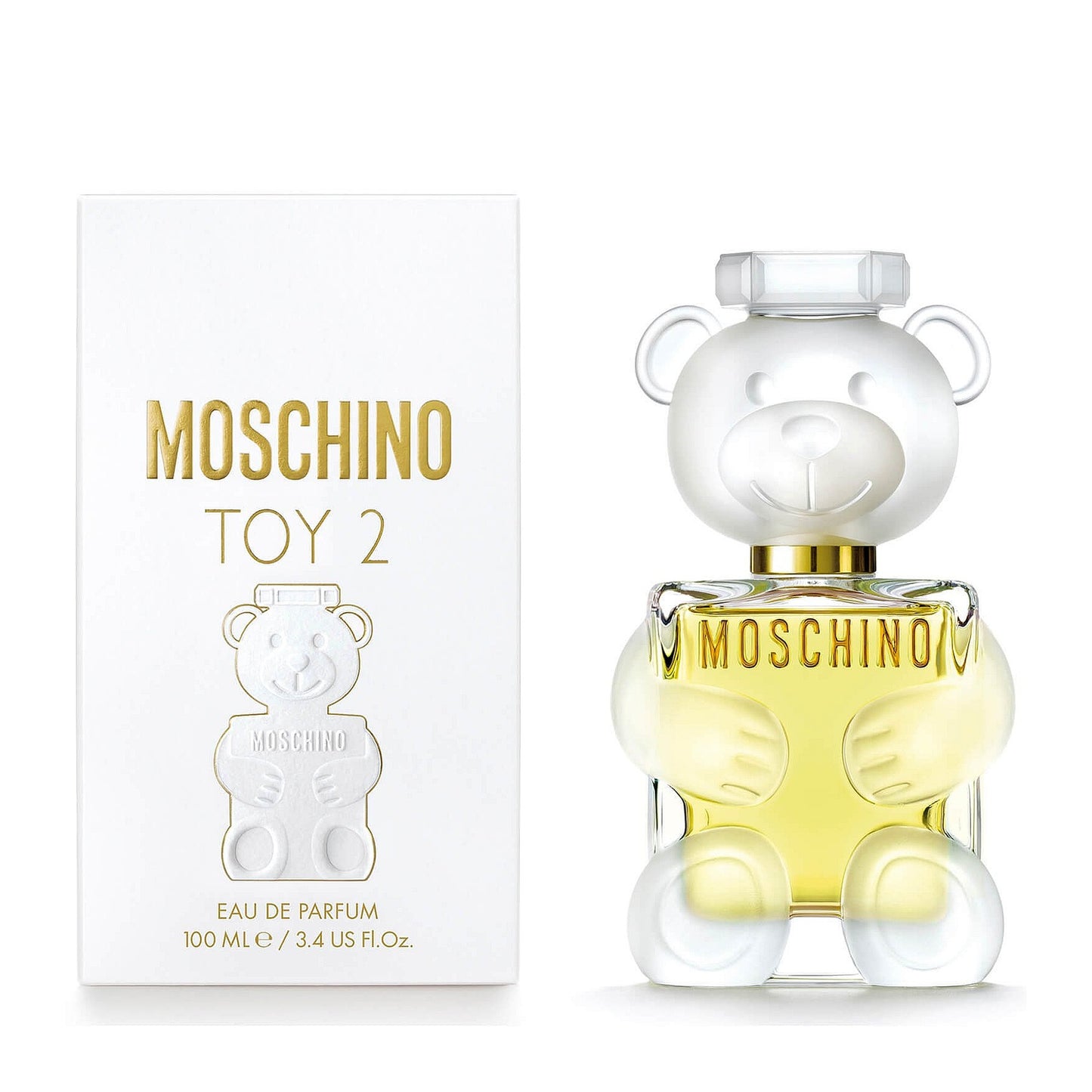 MOSCHINO MOSCHINO TOY 2 100ML EDP