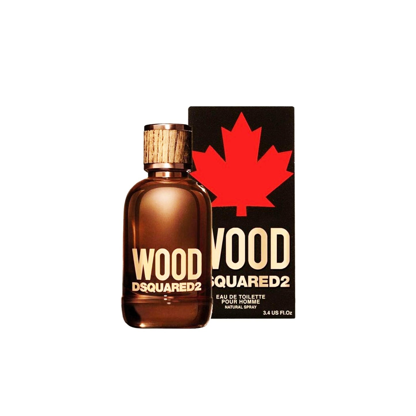 DSQUARED WOOD DSQUARED2 MEN EDT 100ML
