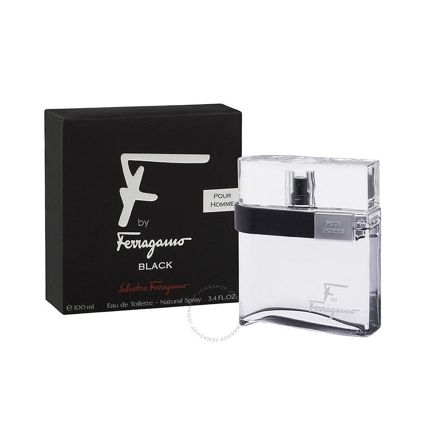 SALVATORE FERRAGAMO F BY FERRAGAMO HOMME BLACK 100ML – Alisha Perfumes