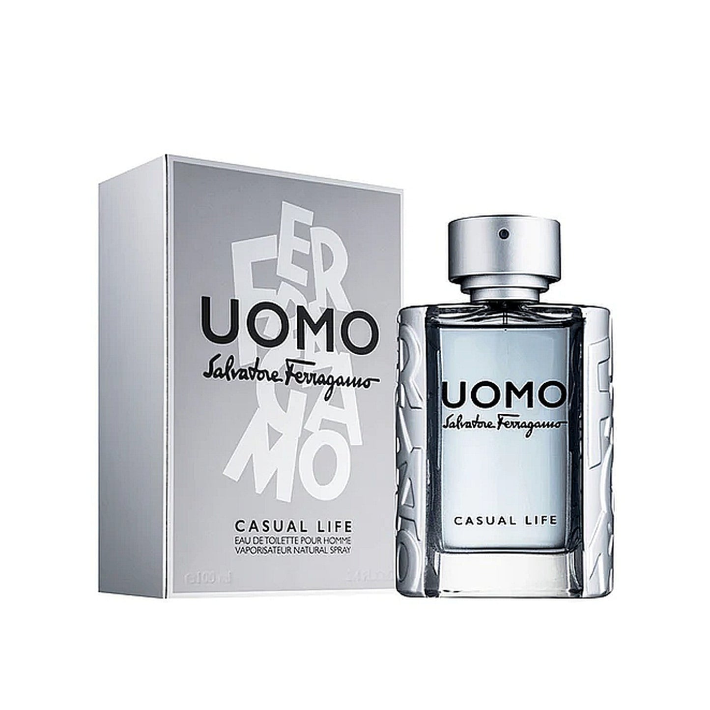 SALVATORE FERRAGAMO UOMO CASUAL LIFE MEN EDT 100ML