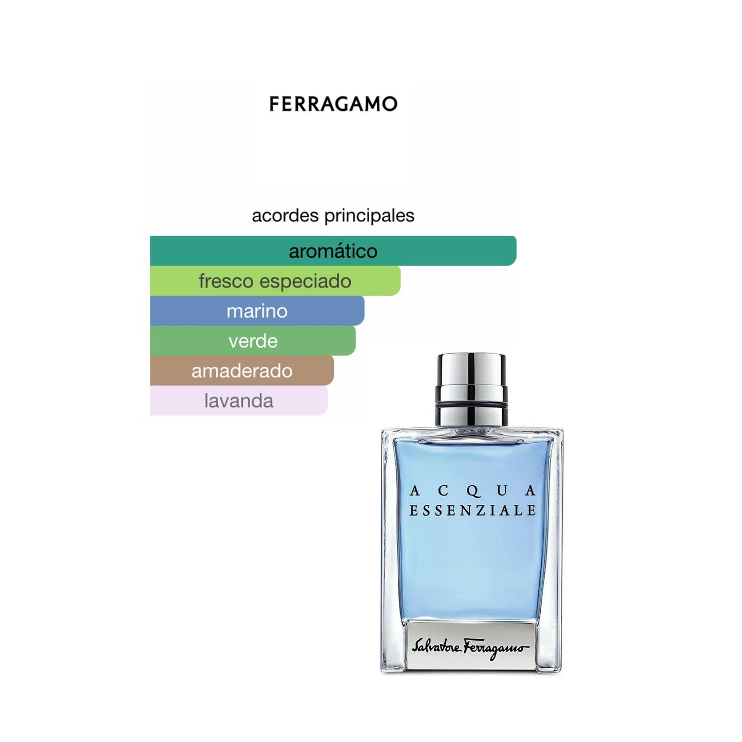 SF ACQUA ESSENZIALE HOMME EDT 100ML