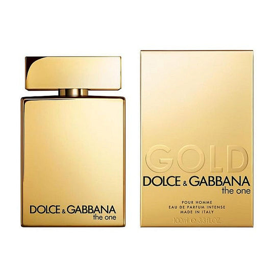 DOLCE & GABBANA THE ONE GOLD MEN EDP INTENSE 100ML