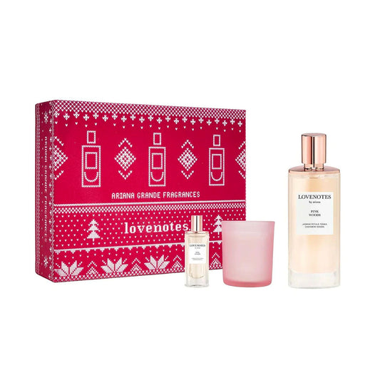 ARIANA GRANDE LOVE NOTES WOMAN EDP 125ML+7,5ML+CANDLE