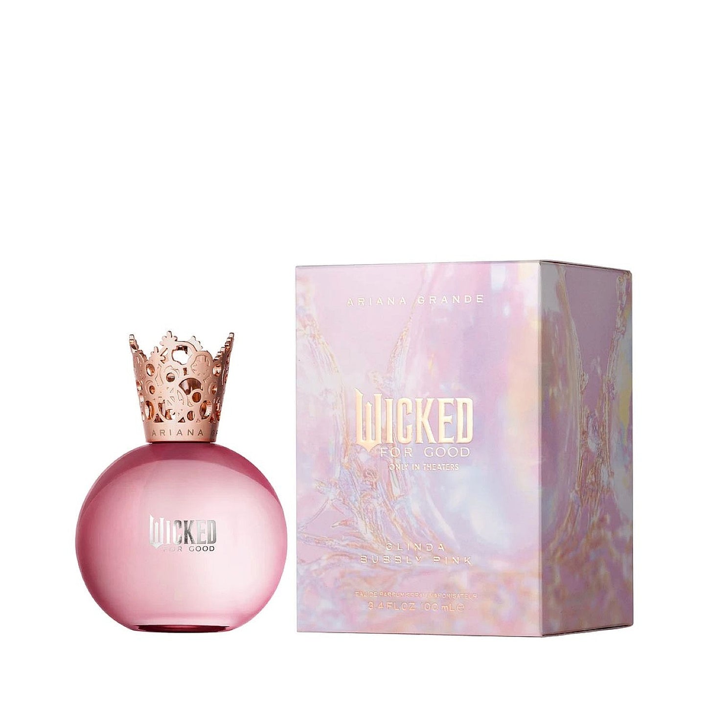 ARIANA GRANDE WICKED GLINDA BUBBLY PINK WOMAN EDP 100ML
