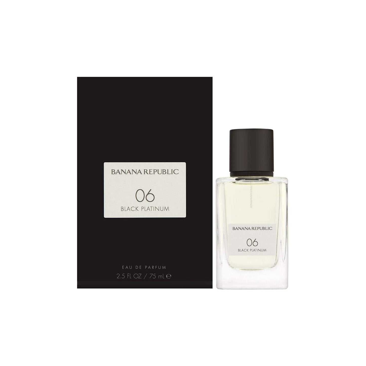 BANANA REPUBLIC BLACK PLATINIUM 75ML EDP