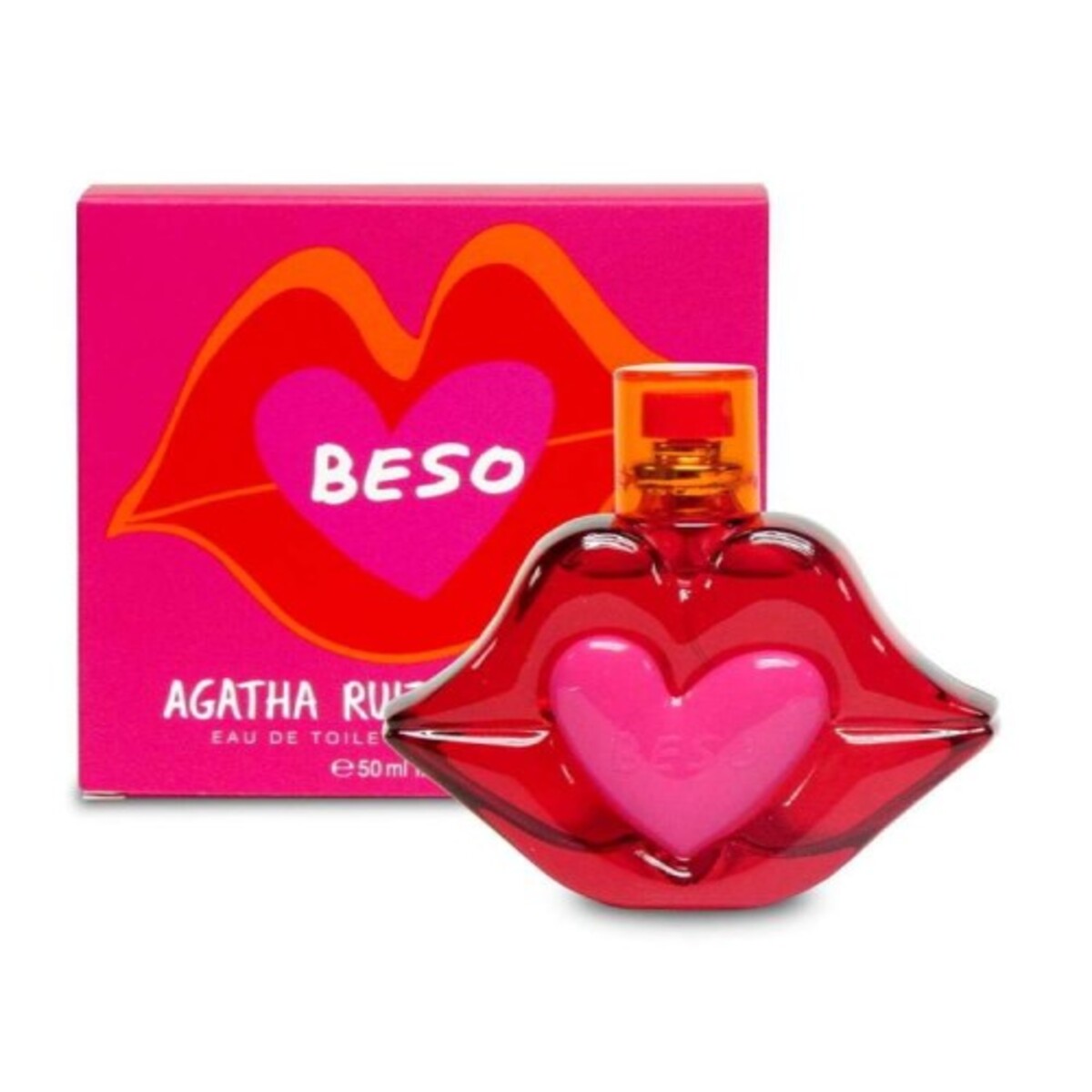 AGATHA RUIZ DE LA PRADA BESO EDT 100ML