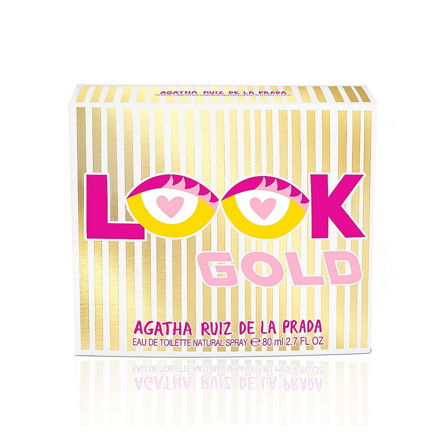 Agatha Ruiz De La Prada Look Gold Edt 80Ml