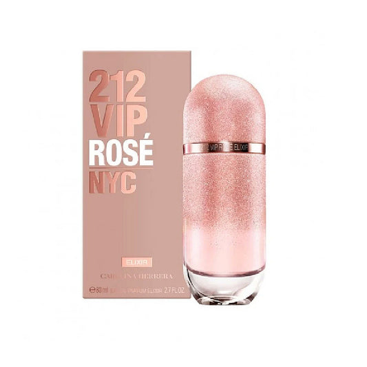 CAROLINA HERRERA 212 VIP ROSE ELIXIR WOMAN EDP 80ML