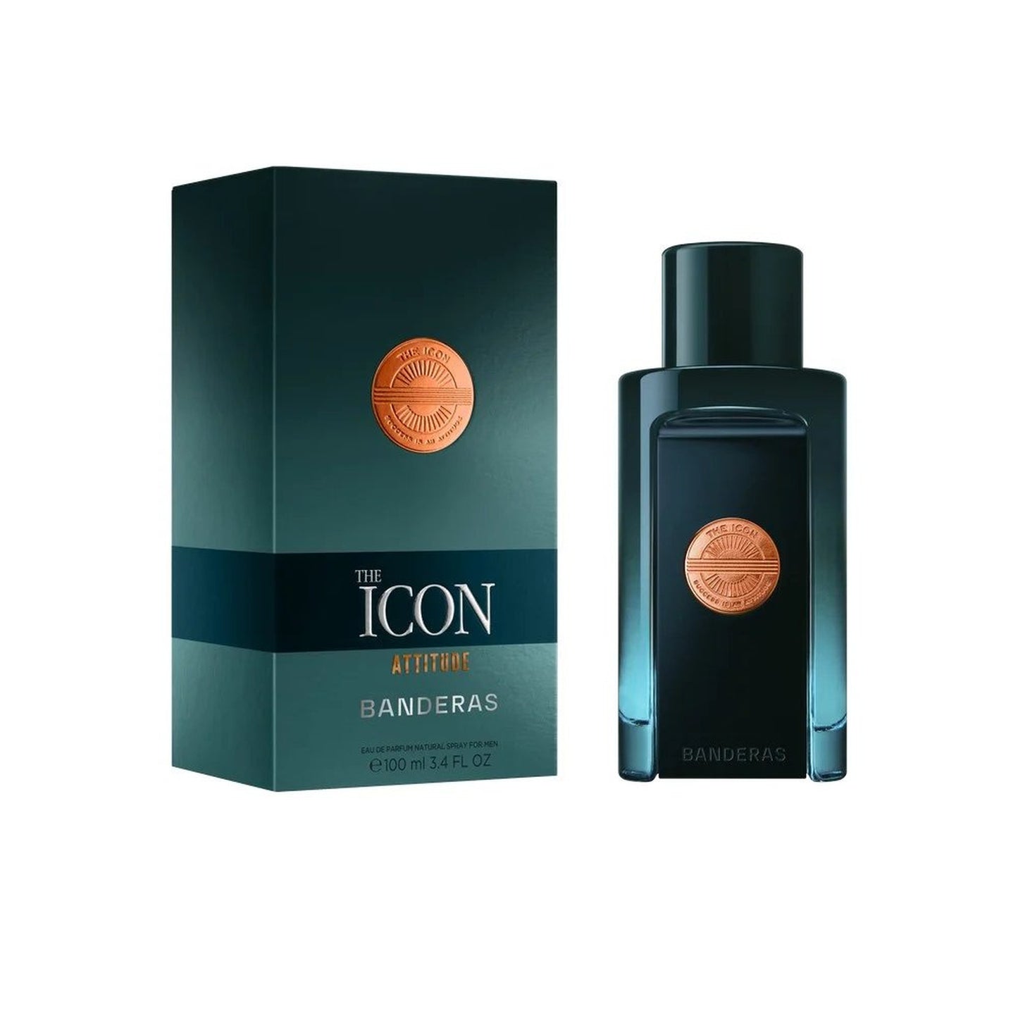 Antonio Banderas The Icon Attitude Men Edp100ml