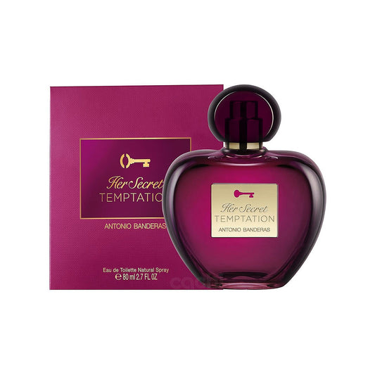 ANTONIO BANDERAS HER SECRET TEMPTATION EDT 80ML