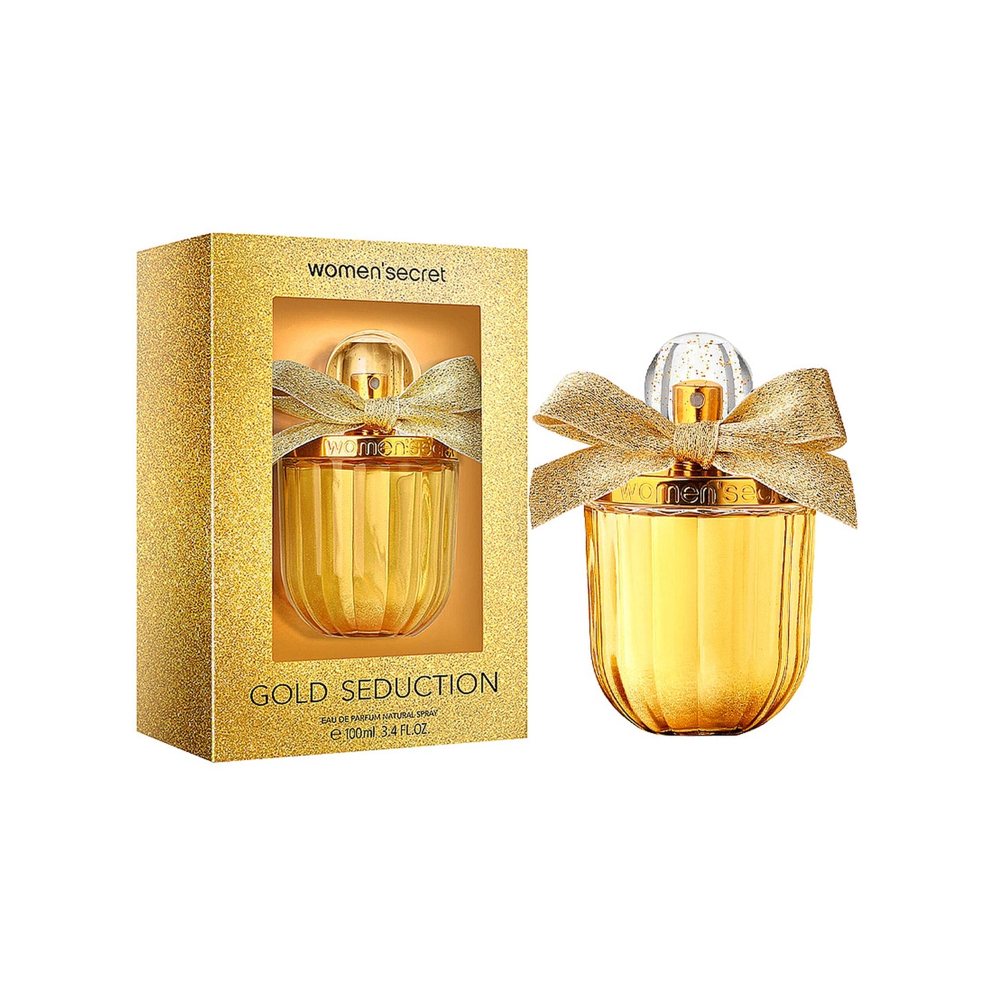 WOMAN SECRET GOLD SEDUCTION 100ML