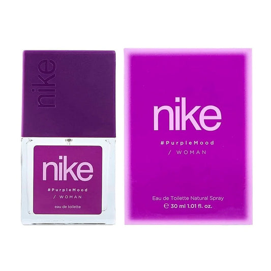 NIKE PURPLE MOOD WOMAN EDT 30ML