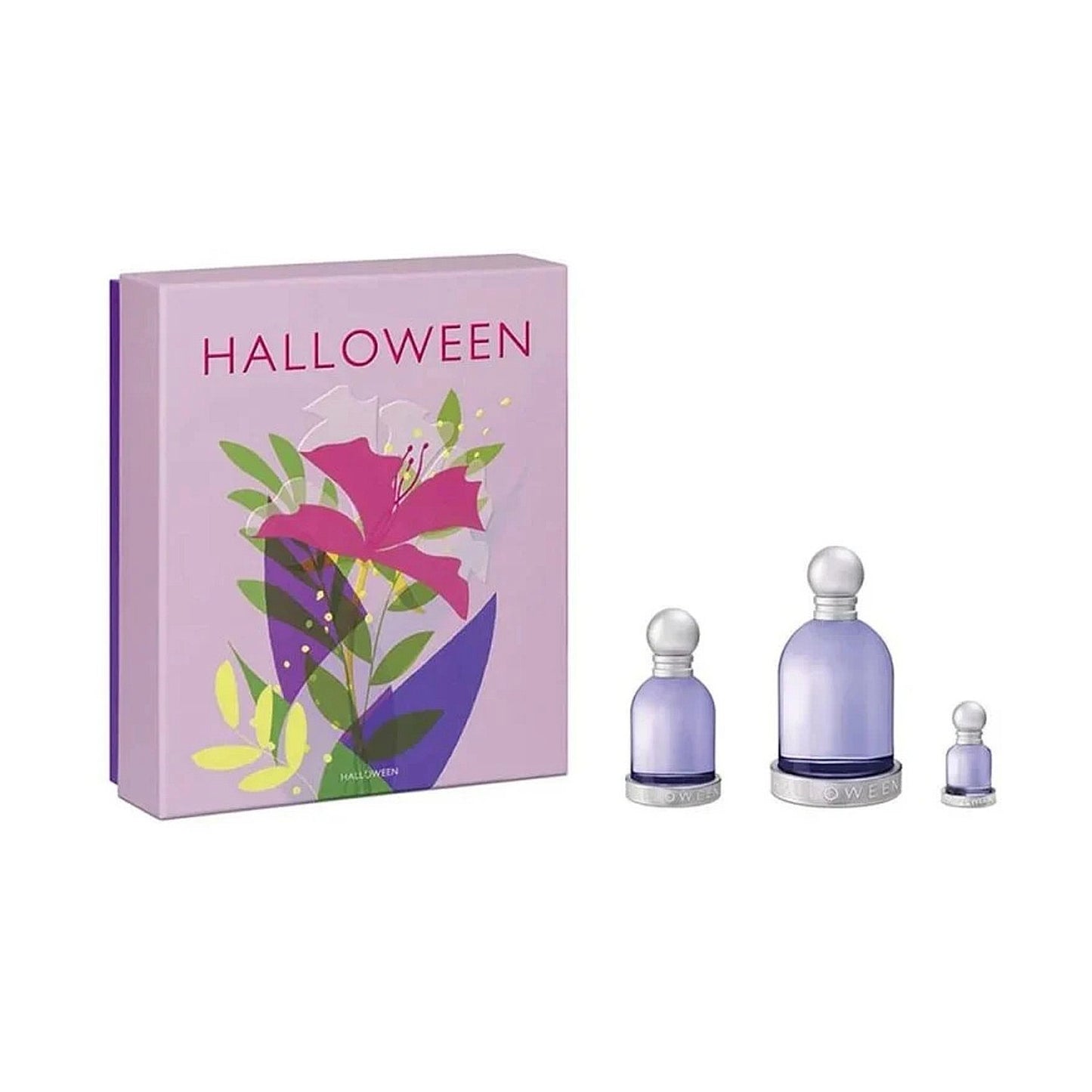 HALLOWEEN WOMAN EDT 100ML+4,5+BL+SG