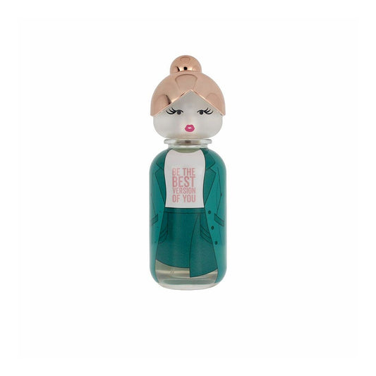 BENETTON SISTERLAND GREEN JASMINE WOMAN EDT 80ML