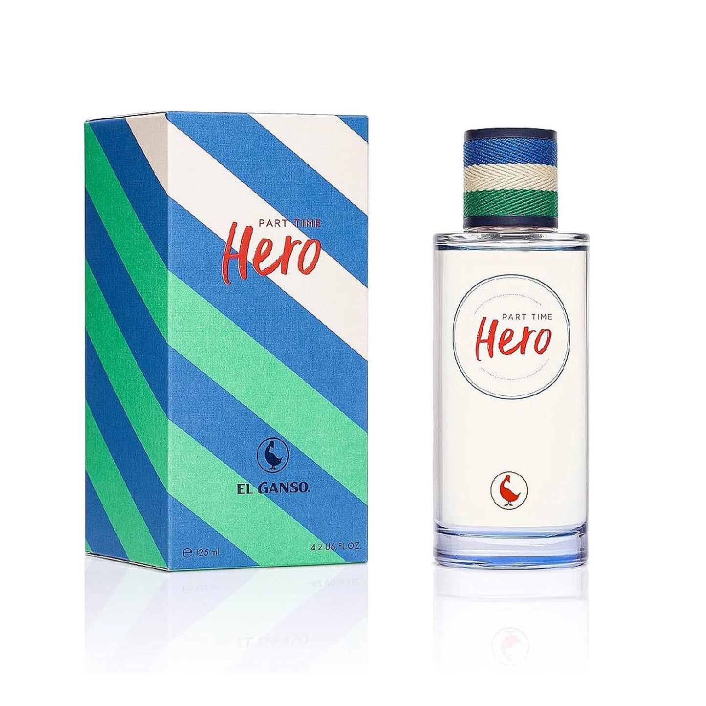 EL GANSO PART TIME HERO MEN EDT 125ML