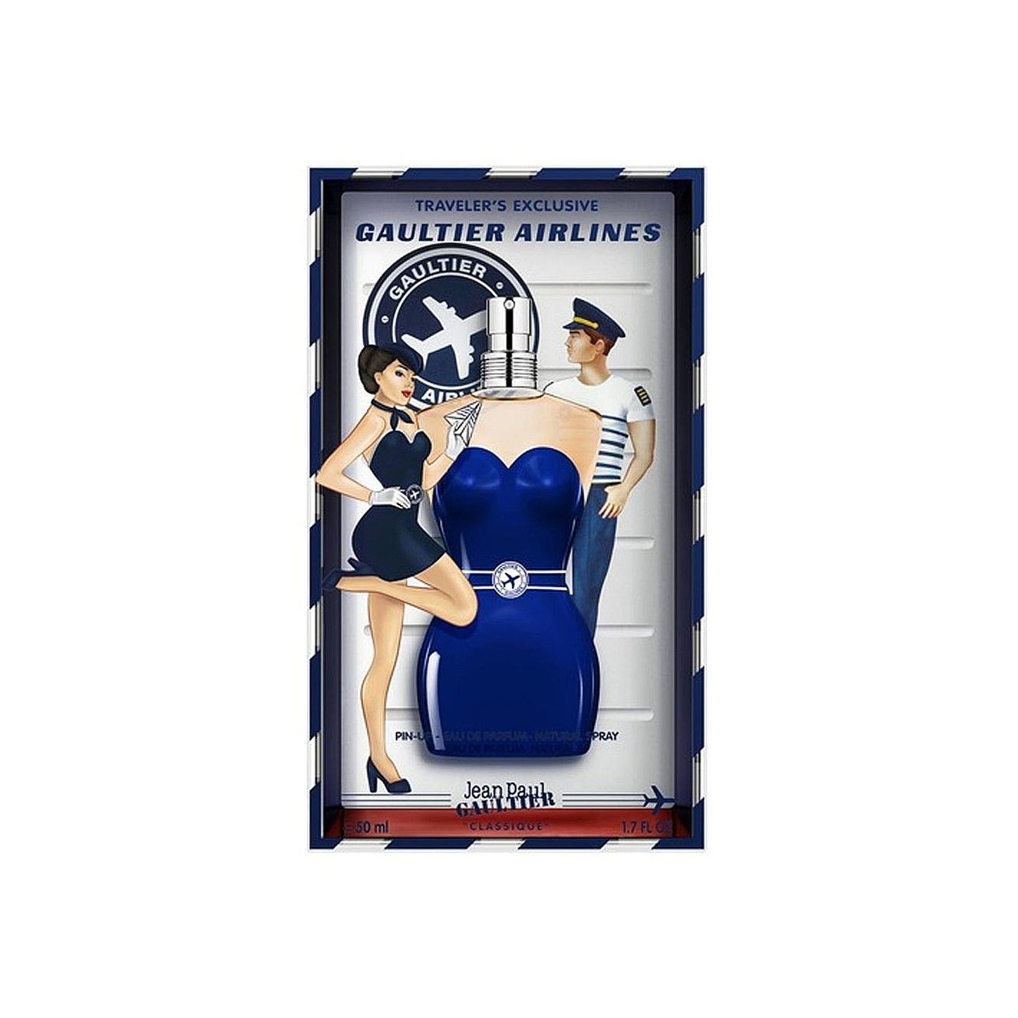 JEAN PAUL GAULTIER CLASSIQUE AIRLINES 50ML EDP