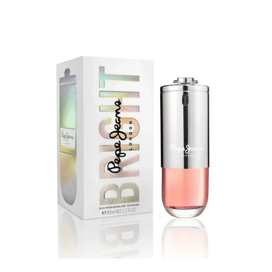 PEPE JEANS BRIGHT WOMAN EDP 80ML REFILLABLE