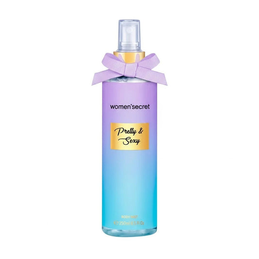 WOMEN SECRET PRETTY & SEXY BODY MIST 250ML