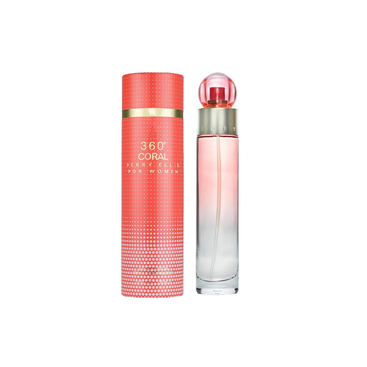 PERRY ELLIS 360 CORAL WOMAN 100ML