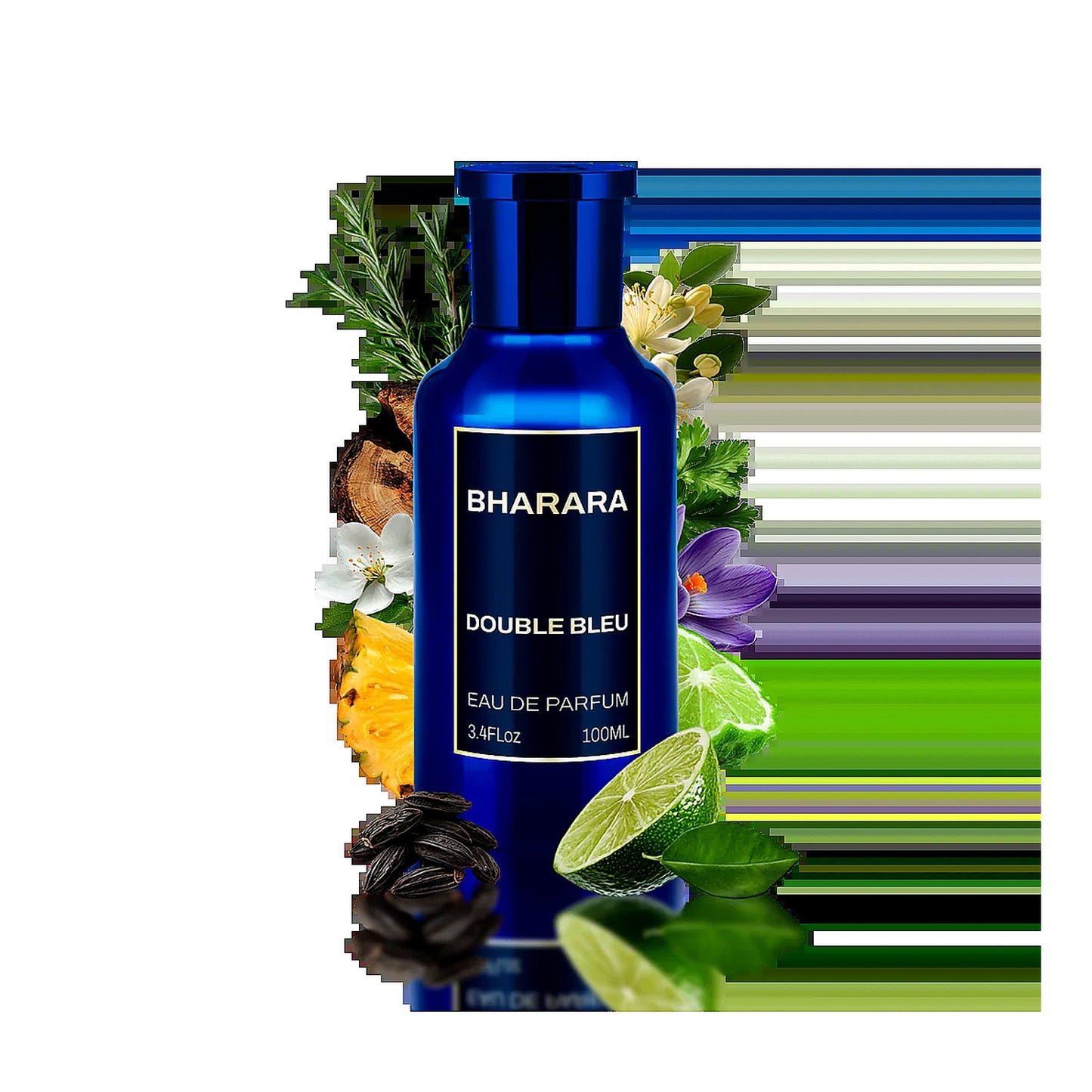 BHARARA DOUBLE BLUE POUR HOMME EDP 100ML