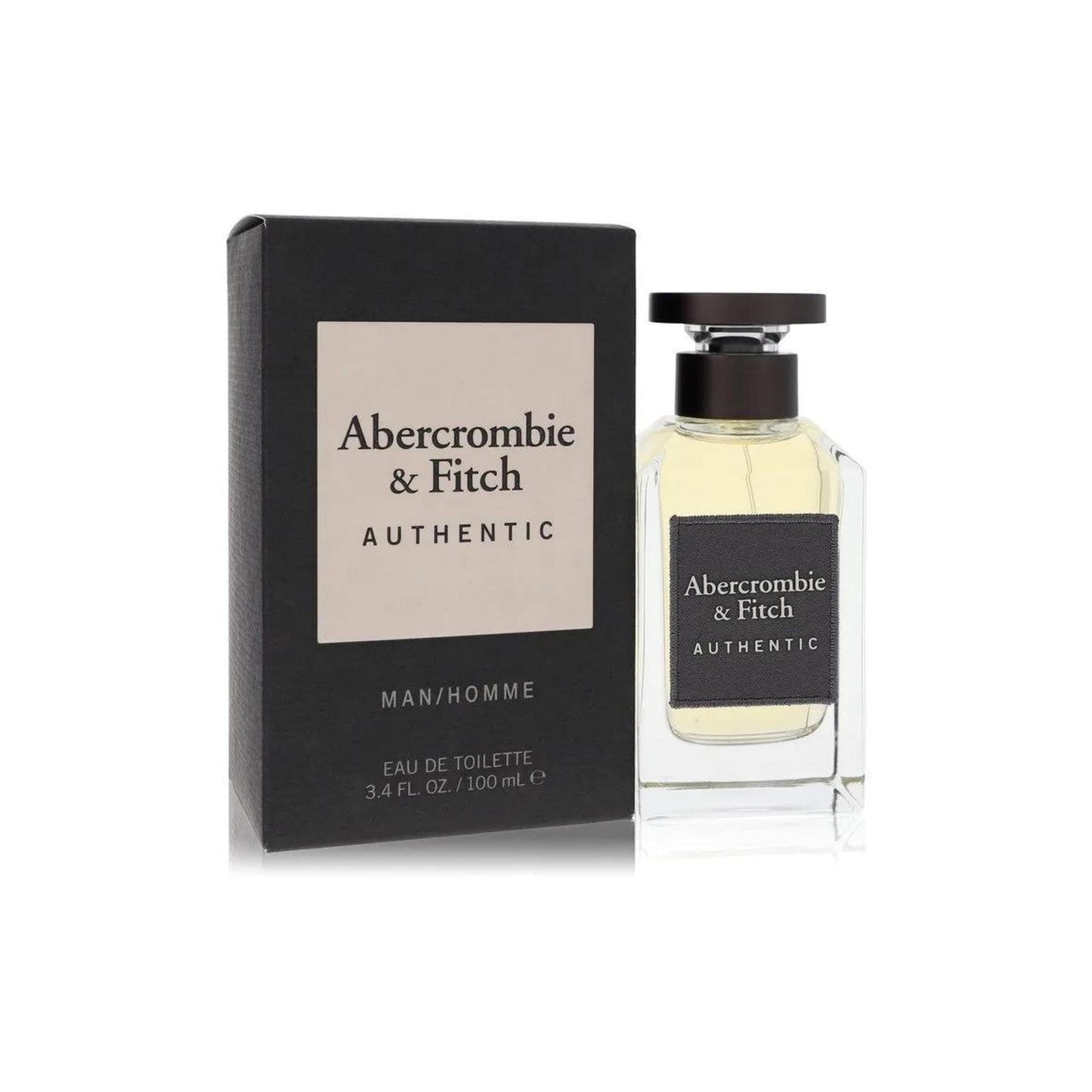 Abercrombie & Fitch Authentic Man Edt 100Ml