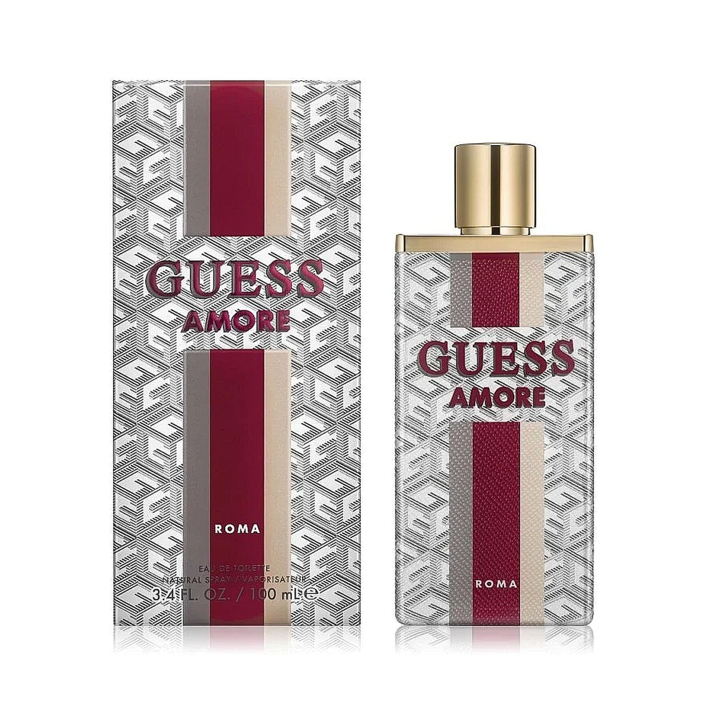 GUESS AMORE ROMA WOMAN EDT 100ML