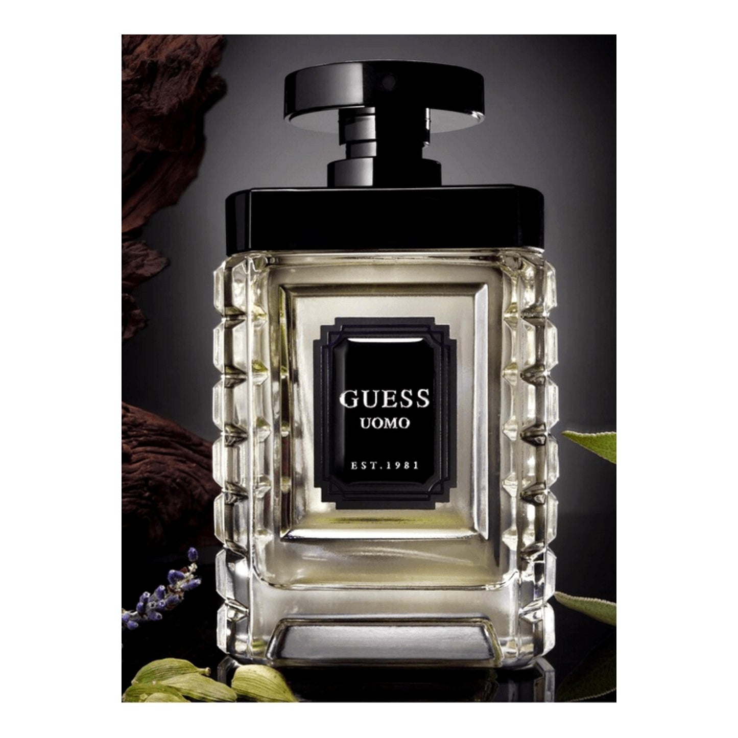 GUESS UOMO MEN EDT 100ML