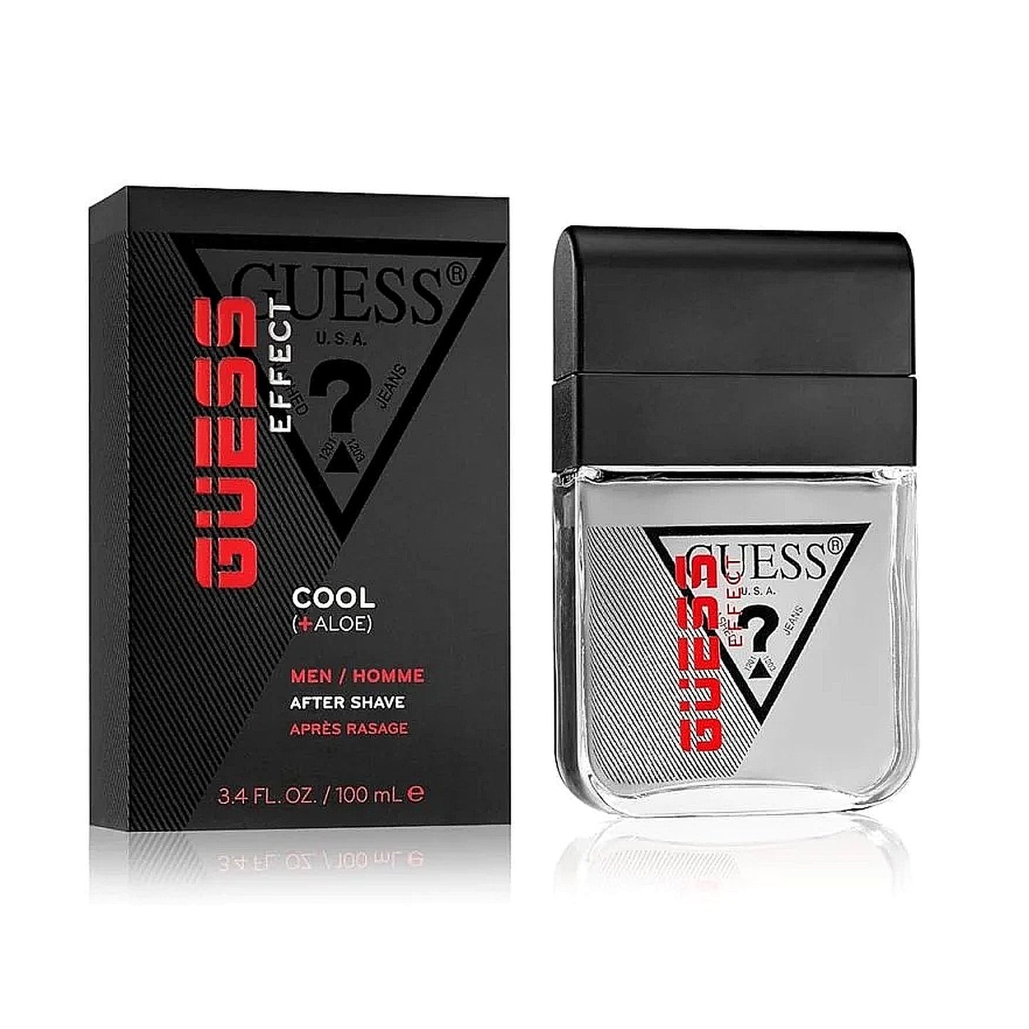 GUESS EFFECT COOL AFTER SHAVE MEN 100ML