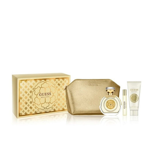 GUESS BELLA VITA WOMAN EDP 100ML+15ML+BL+POUCH
