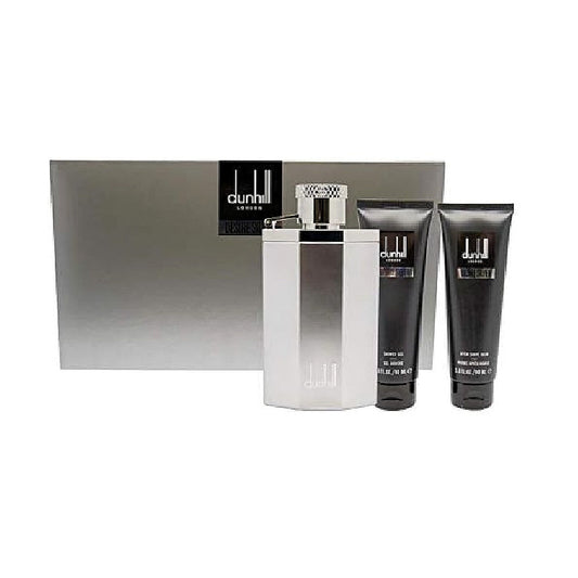 DUNHILL DUNHILL DESIRE SILVER SET 100ML
