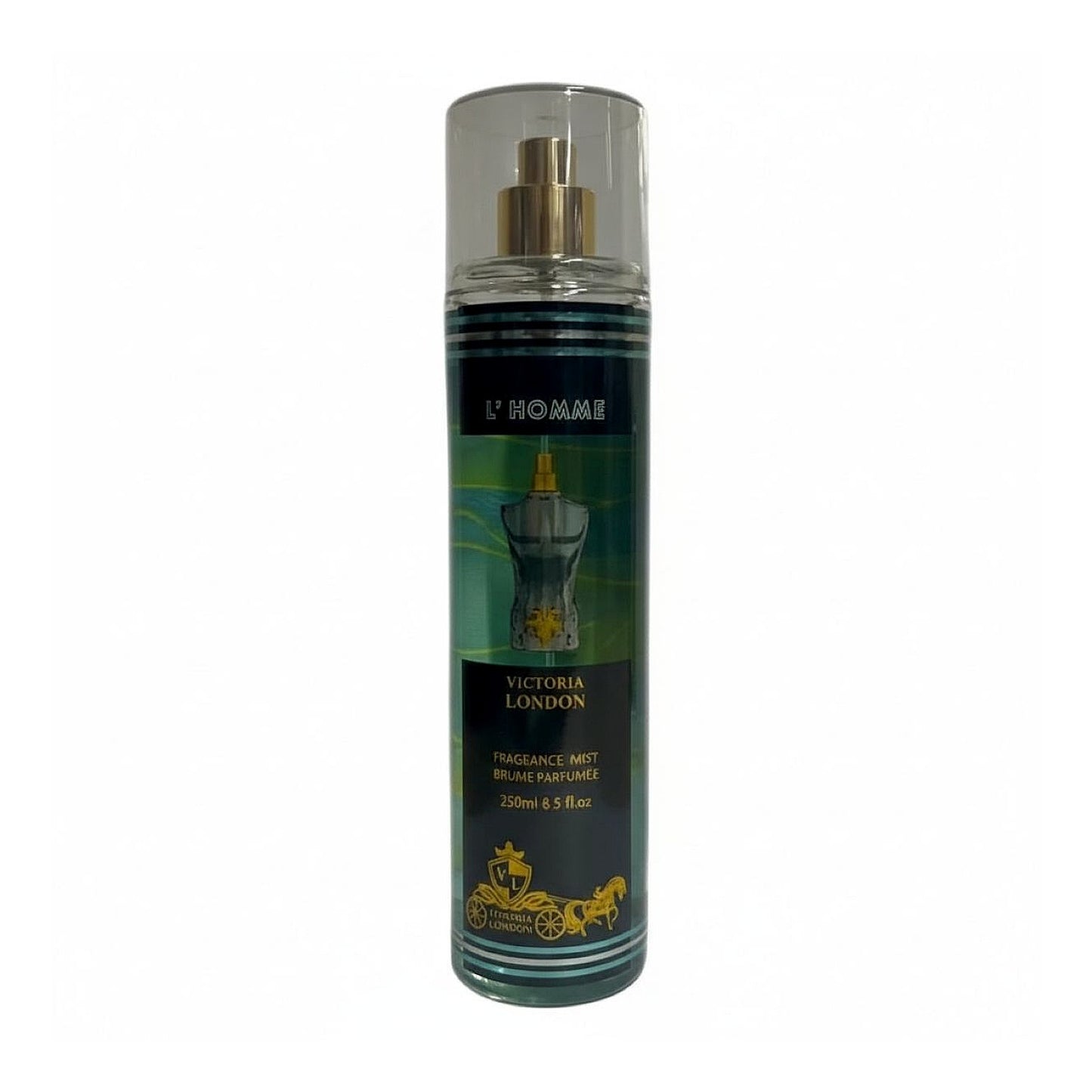 ZAK PERFUMES L HOMME BODY MIST 250ML