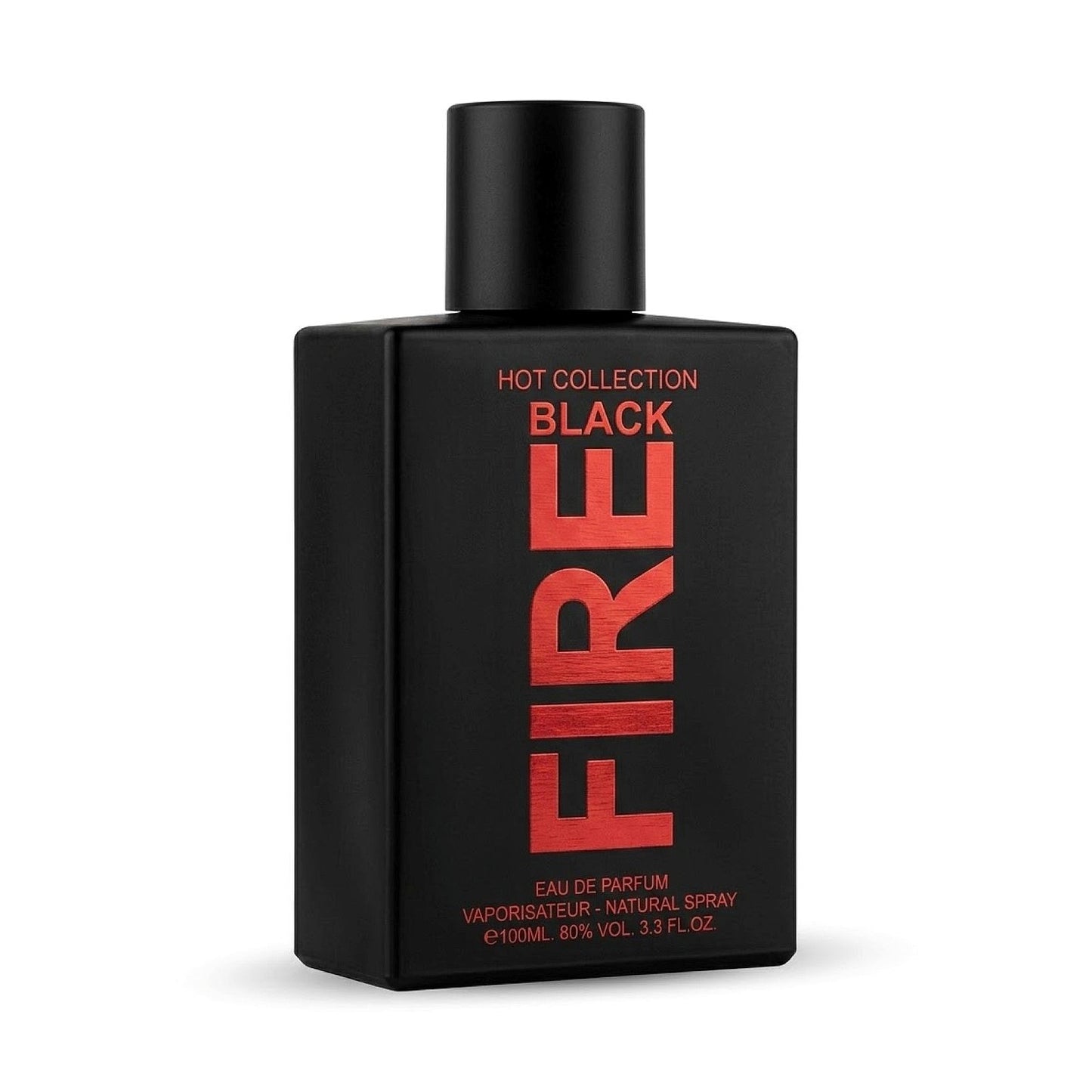 HOT COLLECTION FIRE BLACK MEN EDP 100ML