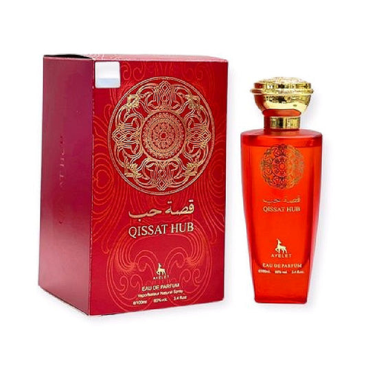 TRENDY QISSAT HUB RED EDP 100ML