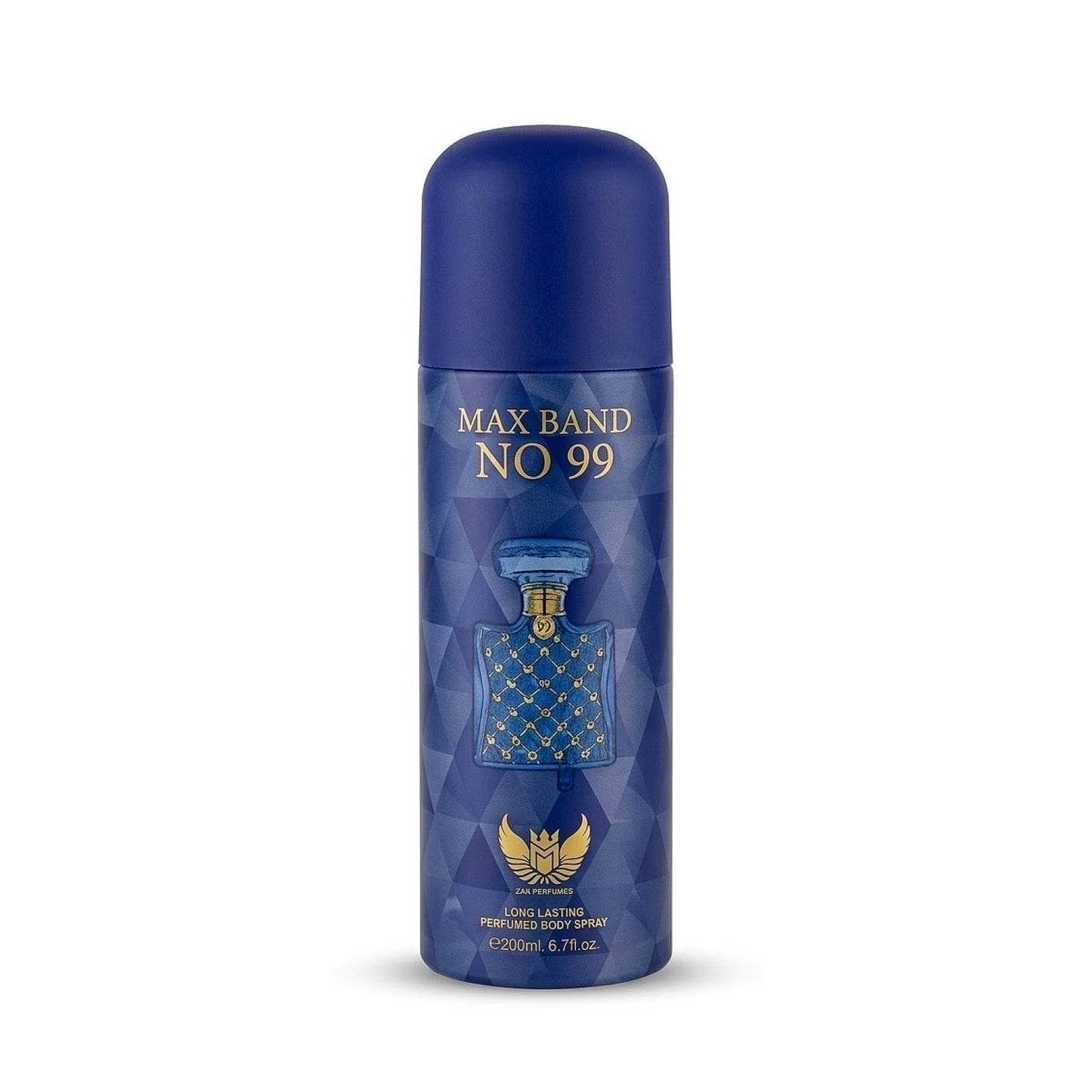 ZAK PERFUMES MAX BAND NO 99 BODY SPRAY 200ML