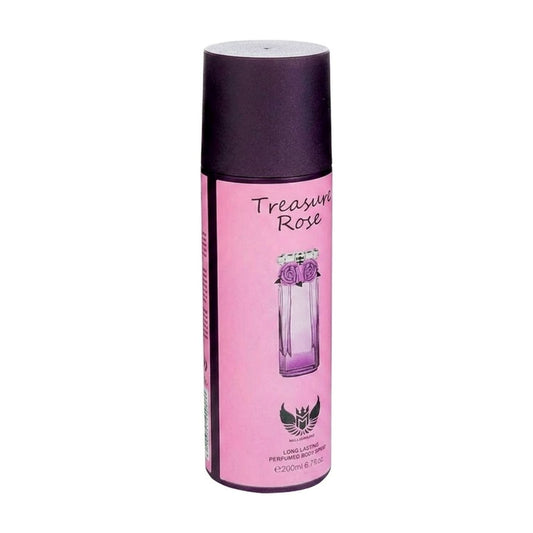 ZAK PERFUMES TREASURE ROSE WOMAN BODY SPRAY 200ML