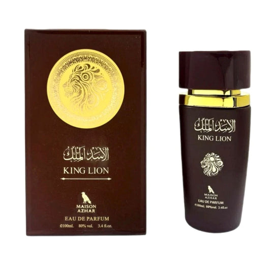 MAISON AZHAR KING LION BROWN EDP 100ML