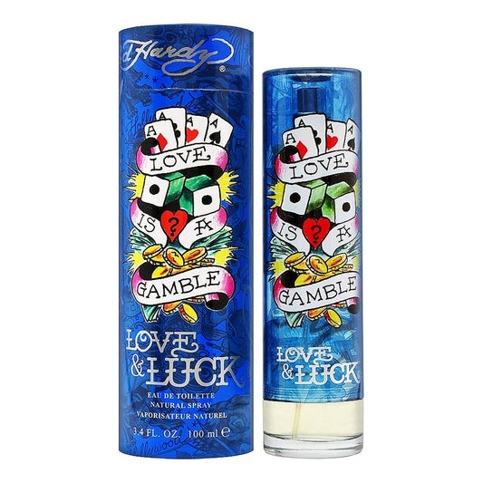 ED HARDY LOVE & LUCK MEN EDT 100ML