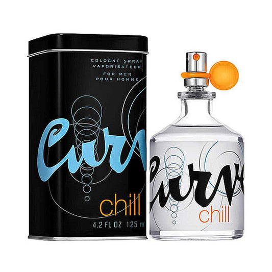 LIZ CLAIBORNE CURVE CHILL 125ML EDT HOMME