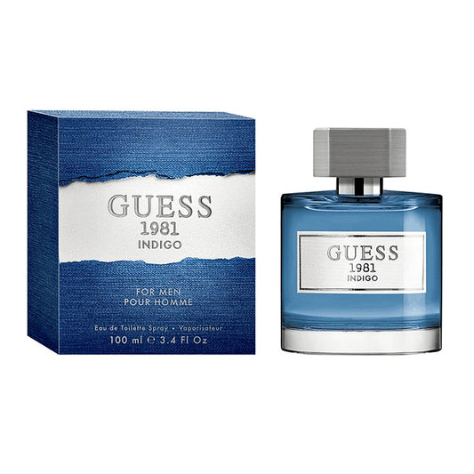 GUESS 1981 INDIGO MEN EDT 100ML