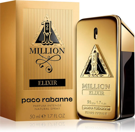 PACO RABANNE ONE MILLION ELIXIR PARFUM INTENSE MEN 50ML