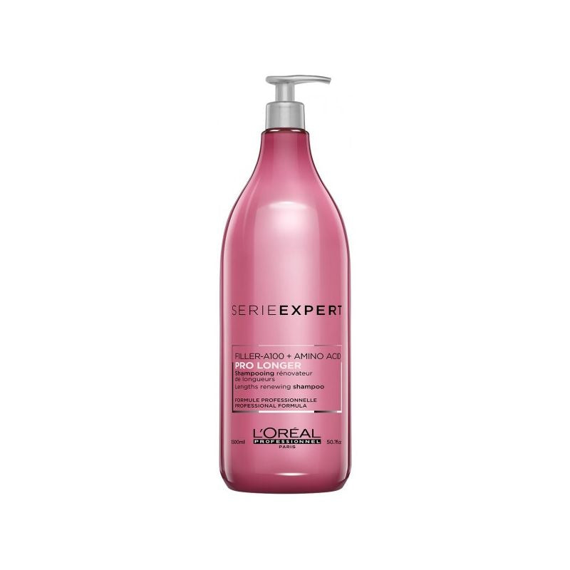 LOREAL PROFESSIONNEL PRO LONGER FILLER A100 + AMINOACIDO SHAMPOO 1500ML