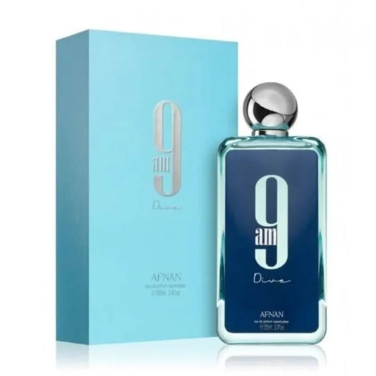 AFNAN 9AM DIVE BLUE EDP 100ML